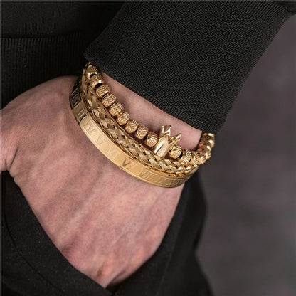 Dilaro® | Luxe Roman Bracelet
